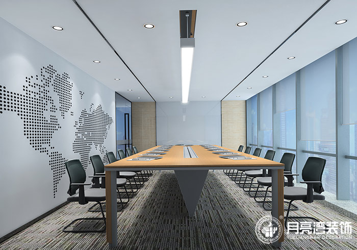 珠海會議室裝修設(shè)計(jì)效果圖